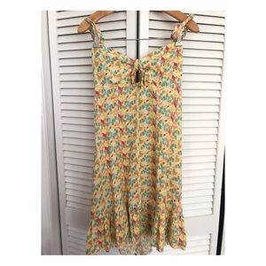 Geometric Pineapple Dress